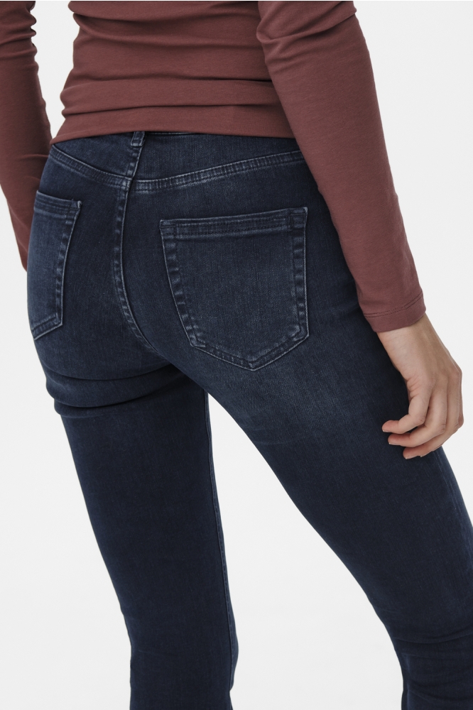 ONLBLUSH MID FLARED DNM REA409 NOOS 15233833 BLUE BLACK DENIM